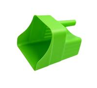 ALCXAZS Stackable Enclosed Feed Scoop Supplies Essential Feeding Equipment Ranchers Keeps Food Organized And Reduces Spills Heavy Duty Stackable Feed Scoop For Livestock