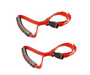 ALCXAZS Standing Aid Support Grip Handle Vehicle Safety Handle Ergonomic Mobility Assistance Each Non-SlipErgonomic Car to in and Out of Vehicles Without Fear of Falling. Fit