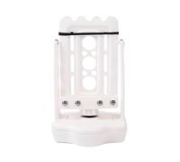 ALCXAZS Stay Healthy And Active With Step Brushing Machine Ensuring Safe Flashing Steps Mobile Step Counting Shaker, white