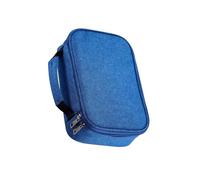 ALCXAZS Stay Organized with 72 Slots Pencil Case Choose Multiple Colors Wide Applications School Pencil Case Cases, Blue