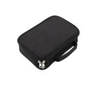 ALCXAZS Stay Organized with 72 Slots Pencil Case Choose Multiple Colors Wide Applications School Pencil Case Cases, Black