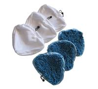 ALCXAZS Steam Swob Pads Replacement for Various Floors Safety and Reliable Triangular Replacement Steam Mops Pads