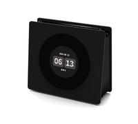 ALCXAZS Stereophonic Subwoofer Bluetooth Speaker Enjoy High-fidelity Sound Anywhere Wireless Bluetooth Speaker ABS, black