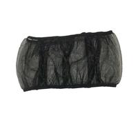 ALCXAZS Stretchy Birdcage Cover Maintaining Neatness And Cleanliness Keeping Food Mess And Dust Away Birds So Birdcage Is Still Bright Inside. Black Mesh Cover Is Resistant To Dirt