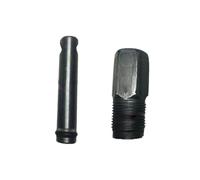 ALCXAZS Strong Hydraulic Vertical Oil Pump Accompanied By Easy Install Cylinder Piston Accessories For Convenient Vehicle Service Hydraulic Vertical Cylinder Piston Plunger Metal, Black, Length 67mm