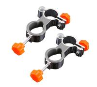 ALCXAZS Sturdy Fishing Parasol Holder Easy Installation Adjustable Umbrella Stand Holder Made Aluminum Alloy For Events Fish Pole Connector Chair Outdoor Umbrella