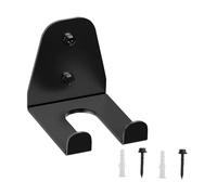 ALCXAZS Sturdy Weight Bar Rack Barbell Storage Hanger Wall Mounted Heavy Duty Solution Efficiently Organize Fitness Equipment In Garage Barbell Hanger Storage Holder, 2 Hook