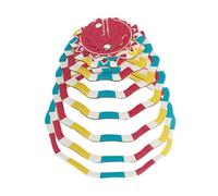 ALCXAZS Stylish Baby Mobile Hanging Crib Toy Wind Chime Elevates Nursery Décor While Encouraging Color Recognition and Sensory Exploration Baby Crib Rattles Hanging Decoration Sensory Toy