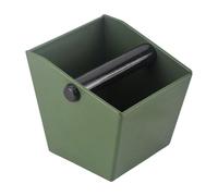 ALCXAZS Stylish Coffee Ground Dump Bin Small Bucket Comprehensive Dump Bin Mini Knock Case Exceptional Easy to Clean Removable Knock Bar Trash Can Home Cafe Restaurant Hotel Office Commercial