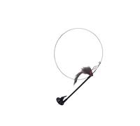 ALCXAZS Suction Cup Cat Toy Complements Indoor Activities Encouraging Cats To Stay Active And Entertained And Cat Will Not Move When Playing.Hand-held Interactive Mode