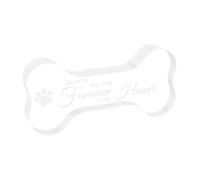 ALCXAZS Symbolic Dog Memorial Statues Bringing Comfort Through Pets Memorial Gifts Offering Solace To Those Grieving Loss Commemorative Dog Gifts For Home Car Office Decor