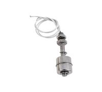 ALCXAZS Tank Liquid Water Level Sensor Stainless Steel Float Sensor Double Ball Float Switch Easy Installation Simple Working Principle Switch Stainless Steel, Silver, 65mm
