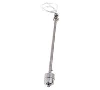 ALCXAZS Tank Liquid Water Level Sensor Stainless Steel Float Sensor Double Ball Float Switch Easy Installation Simple Working Principle Switch Stainless Steel, Silver, 200mm