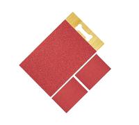 ALCXAZS Teach Pets Nail Care With Scratch Pad Interactive Dog Scratch Board Fun Functional Grooming Method For Nail Trimming Needs Wooden File Self Scratcher For Dogs Paw, Red, 40x22cm
