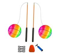 ALCXAZS Tennis Training Bouncing Balls Practice Adults Versatile Exercise Ball For All-Ages Workouts Playground Balls Exercise For Working Out Fitness Ball