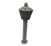 ALCXAZS Terminal Tower 1400 Scale Collector Model Captivating Display Piece Designed Specifically For Aviation Lovers Air Traffic Control Tower 1/400 Accessories