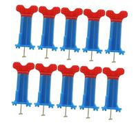 ALCXAZS Tile Leveling System Enhancing Overall Tile Alignment And Balance Reducing Installation Work Leveling System For Floor Or Wall Setting Ensures Flatness Between Tiles And Avoids Movement During