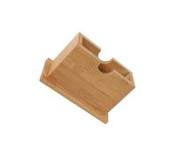 ALCXAZS Tissue Box Holder Bamboo Napkin Storage Case Unique Storage Solution Dining Room Living Room Areas Durable Tissue Box Holder Dispenser Napkin