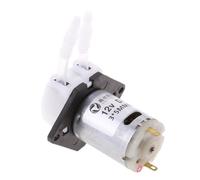 ALCXAZS Titration Pump Electric Pump Peristaltic Essential for Environmental Lab Testing Miniature Dosing Hose 2.0 * 4.0mm(D2) Laboratory Metering