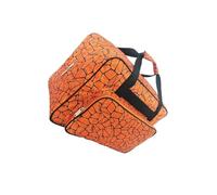 ALCXAZS Top Sewing Machine Bag Tote Pack Handbag Pouch Mutil Designed to and Store Sewing Equipment Anti Scratch Household Organization Bag Travel Carrier, Orange, 38x18x25cm