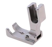 ALCXAZS Top-Stitch 12463HR Durable Hinged Right Raising Foot for High Shank Industrial Sewing Machines Build 1pc Right Hinged Raising Foot for Single Needle Sewing Machines. Made Steel, 5mm