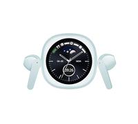 ALCXAZS Translate On Go With Bluetooth Earbuds And AI Simultaneous Interpreter Bluetooth Headphones ABS Wireless Headphones, blue