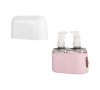 ALCXAZS Travel Bottles With Leakproof Refillable Spray Bottles Lotions Creams Foam Soap Shampoo PP Body And Silicone Reusable Lotion Soap Conditioner Cream Spray