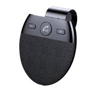 ALCXAZS TV Power Handsfree Calling Car Speakerphone With Automatic Connection And Double Device Pairing For Safe Driving And Music Streaming Car Speaker Wire Set Box Bluetooth Connector Auto