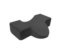 ALCXAZS U Shape Eyelash Extension Pillow Comfortable Neck Support Best For Beauty Salon And Home Providing Optimal Comfort For Clients During Lash Extension Procedure. Eyelash, Black, 50x32x12cm