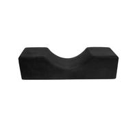 ALCXAZS U-shaped Headrest Neck Support Head Rest Pillow Eyelash Extension Cushion Soft Grafting Tool for Professional Salon, Black