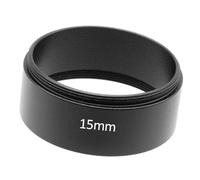 ALCXAZS UltraWide Camera Adapter Astronomical Telescope Extension Tube Features Durable Anodizing Aluminum Process Ensuring Longevity Extension Tube M42x0.75M Telescope Camera Adapter, Black, 15 mm
