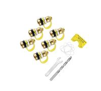 ALCXAZS Universal Can Large Yellow Vent Caps Provide Effective Pressure Release Quick Installation And Enhanced Venting Performance Easy To Install Can