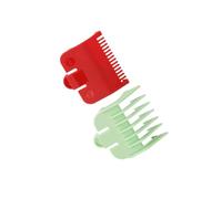 ALCXAZS Universal Guide Combs Necessary Hair Cutting Accessories Easy Configuration Reliable Attachment All Users Clippers Comb Guide Attachment Hair Trimmer