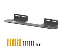 ALCXAZS Universal Soundbar Wall Mount Speaker Stands For Home Living Room Decoration Durable Carbon Steel Soundbar Mount