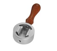 ALCXAZS Upgrade Coffee Maker Machine with Aluminium Steam Lever Replacement Easy Control Hot Water Efficiency Accessory for Coffee Lovers Aluminium Steam Lever Lover Gift Accessory