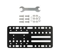 ALCXAZS USB Handbrake Gaming Compatible Easy Install Desk Chair Bracket Racers Using G27 G25 G29 G920 USB Handbrake Plate Ensures Durability And Longevity