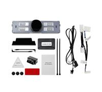ALCXAZS User-Friendly Center Consol Multifunctional Display Intelligent Rotary LCD Knob Switch Controller With USB Charging Hub Versatility Easy-to-read Durability, 21-24 Model 3/Y