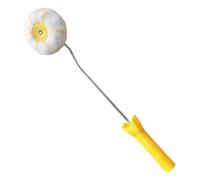 ALCXAZS User Friendly Corner Edger Paint Roller Tool for Home Decorating Projects Ensuring Smooth Rolling Actions Wall Painting Tool Paint Application DIY Project, 1 Head