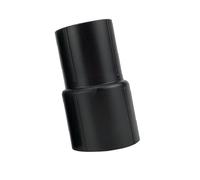 ALCXAZS User Friendly Vacuum Cleaner Hose Converter Makes Connecting to Different Equipment Simple with No Extra Tools Needed Vac Hose Accessories Reducer Converter 32mm 40mm, Black, 32mm to 40mm