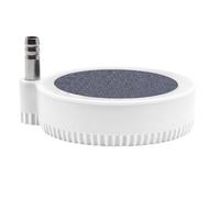 ALCXAZS Versatile Bubble Diffuser Aerator Stone Essential Tool For Hydroponics And Fish Tanks Creates Thriving Aquatic Environments Pond Circulation Reservoirs Fish Air Release Tool, White, 5CM