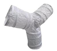 ALCXAZS Versatile Cat Play Tunnel Tube Indoor Cats Enhances Interaction And Fun Easy To Store And Carry Which Is More Suitable For Cats To Play And Forth Attract Cat Attention. Tunnel Is Foldable