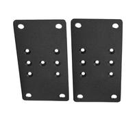 ALCXAZS Versatile Deck Post Base Heavy Duty Brackets Easy to Install for All Types of Outdoor Projects and Home Repairs Deck Base Plate Post Anchors Fences Brackets