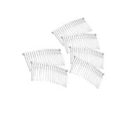 ALCXAZS Versatile Metal Women Ladies Barrette Customizing Wedding Hairstyles Using Blank Hair Clips Sewn Onto Wedding Veils Jewelry Making Findings Accessories