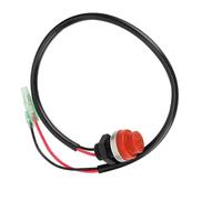 ALCXAZS Versatile Outboard Engine Start Stop Switch Marine Reliable Push Button Easy Installation For Various Types Of Boats Yacht Outboard Motor Button Emergency Kill Switch