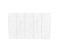 ALCXAZS Versatile Pets Dog Crate Grid Replacement Floor Grid For Dog Crate Modular Cage Fits Most Small Animal Cages Effectively Elevated Floor Bunny Cage Mat Accessories