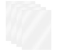 ALCXAZS Versatile Printer FEP Release Film 1mm Thickness Enhanced Light Efficiency Suitable for Most LCD 3D Printers 0.1mm Thickness 8.9inch Universal LCD 3D Printers, 4 pcs