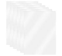 ALCXAZS Versatile Printer FEP Release Film 1mm Thickness Enhanced Light Efficiency Suitable for Most LCD 3D Printers 0.1mm Thickness 8.9inch Universal LCD 3D Printers, 6 pcs