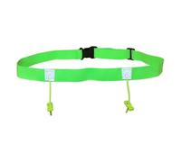 ALCXAZS Versatile Race Number Belt with No Pins Needed Comfortable Running Bib Holder Designed for Cycling and Triathlon Events Running Bib Holder Race Belt Triathlon Waist, Green, 25x920mm