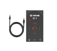 ALCXAZS Versatile USB External Sound Card With 1 Surround Sound Bringing Crisp Audio Output Via Audio Adapter Wired For Music Lovers Portable External Card Free Driver Computer