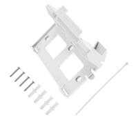 ALCXAZS Wall Mount Kit Easy To Install For Starlink Gen 3 Router Mount And Power Supply Space Saving Structure 2 In 1 Wall Holder Space Saving Mounting Bracket Kit